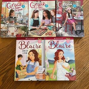 American Girl Books - set of 6